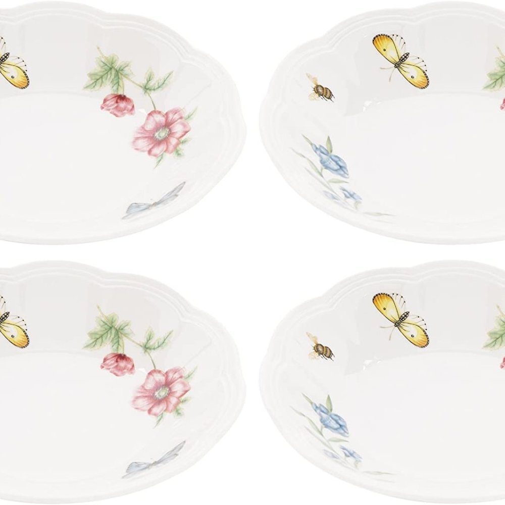 Lenox Butterfly Meadow Fruit Bowls ( Set of 4)